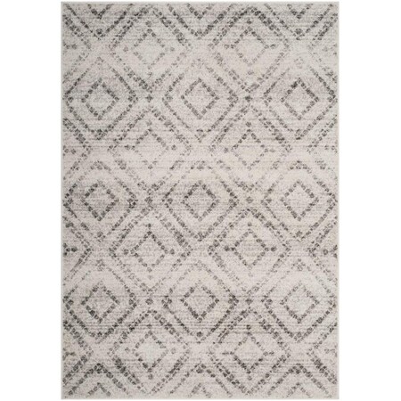 Safavieh 3 x 3 ft. Adirondack Contemporary Square Rug, Light Grey & Grey ADR131C-3SQ